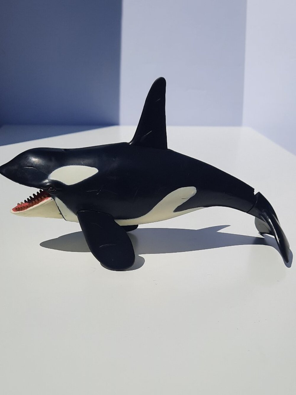 Chap Mei Toy Killer Whale Toy With Chopping Jaw Action Aproxx 11"